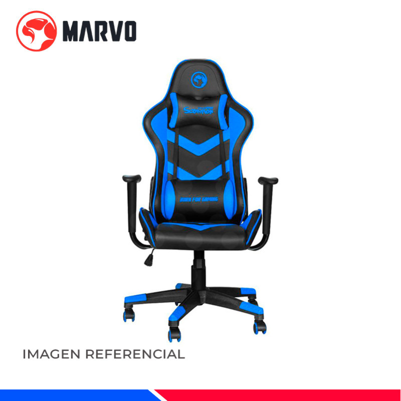 SILLA GAMING MARVO CH-106 SCORPIO AZUL