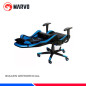 SILLA GAMING MARVO CH-106 SCORPIO AZUL