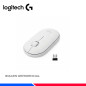 MOUSE LOGITECH PEBBLE M350 SILENT WIRELESS WHITE MOUSE LOGITECH PEBBLE M350 SILENT WIRELESS WHITE