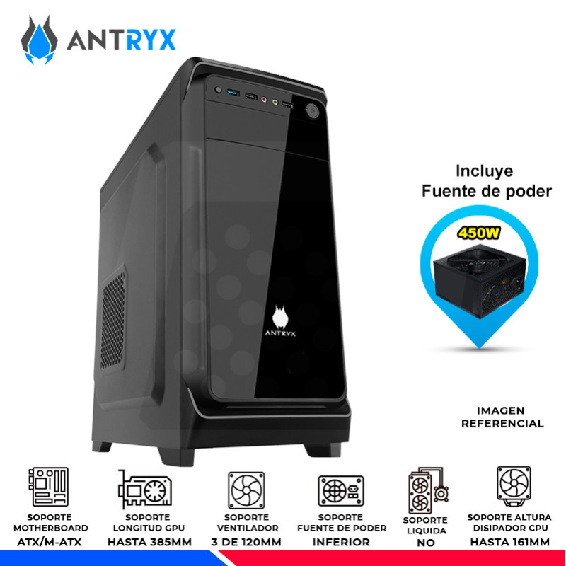 CASE ANTRYX XTREME E230 PLUS F/450W CASE ANTRYX XTREME E230 PLUS F/450W