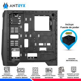 CASE ANTRYX XTREME E230 PLUS F/450W