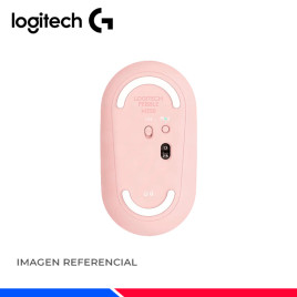 MOUSE LOGITECH PEBBLE M350 SILENT INALAMBRICO ROSA