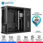 CASE ANTRYX XTREME SLIM XS-100U SILVER, F/300W CASE ANTRYX XTREME SLIM XS-100U SILVER, F/300W