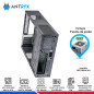 CASE ANTRYX XTREME SLIM XS-100U SILVER, F/300W CASE ANTRYX XTREME SLIM XS-100U SILVER, F/300W