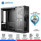 CASE ANTRYX XTREME SLIM XS-100U SILVER, F/300W CASE ANTRYX XTREME SLIM XS-100U SILVER, F/300W