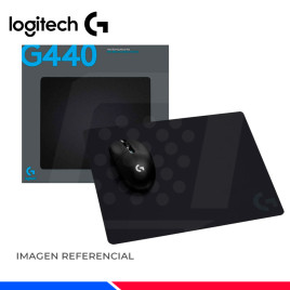PAD MOUSE LOGITECH G440 HARD MEDIUM BLACK