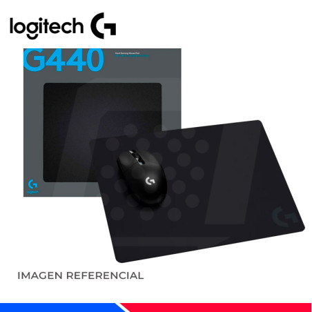 PAD MOUSE LOGITECH G440 HARD MEDIUM BLACK