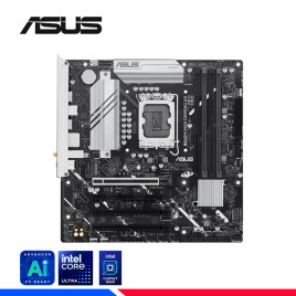 MAINBOARD ASUS B860M MAX GAMING AX, DDR5, LGA 1851