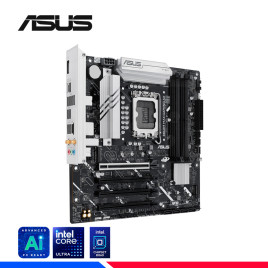 MAINBOARD ASUS B860M MAX GAMING AX, DDR5, LGA 1851