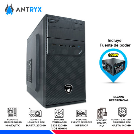 CASE ANTRYX ELEGANT 550M, F/350W