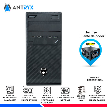 CASE ANTRYX ELEGANT 550M, F/350W