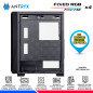 CASE ANTRYX RX-270 BLACK, FIXED RGB, FAN x4, V/TEMPLADO
