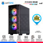 CASE ANTRYX RX-270 BLACK, FIXED RGB, FAN x4, V/TEMPLADO