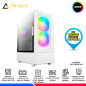 CASE ANTEC NX410, ARGB, WHITE. V/TEMPLADO, ARGB