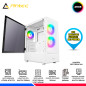 CASE ANTEC NX410, ARGB, WHITE. V/TEMPLADO, ARGB