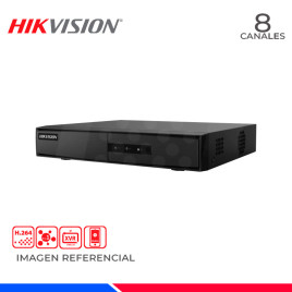 DVR HIKVISION DS-7208HGHI-F1 8 CANALES