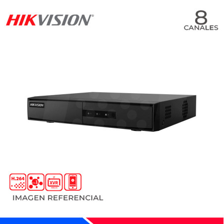 DVR HIKVISION DS-7208HGHI-F1 8 CANALES