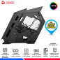 CASE GAMING TEROS TE-1314G, BLACK, 4 FAN ARGB, V/TEMPLADO CASE GAMING TEROS TE-1314G, BLACK, 4 FAN ARGB, V/TEMPLADO