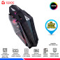 CASE GAMING TEROS TE-1314G, BLACK, 4 FAN ARGB, V/TEMPLADO CASE GAMING TEROS TE-1314G, BLACK, 4 FAN ARGB, V/TEMPLADO