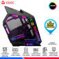 CASE GAMING TEROS TE-1314G, BLACK, 4 FAN ARGB, V/TEMPLADO CASE GAMING TEROS TE-1314G, BLACK, 4 FAN ARGB, V/TEMPLADO
