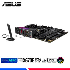 MAINBOARD ASUS ROG STRIX X670E-E GAMING WIFI, DDR5, AM5, AMD