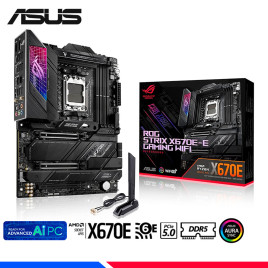 MAINBOARD ASUS ROG STRIX X670E-E GAMING WIFI, DDR5, AM5, AMD