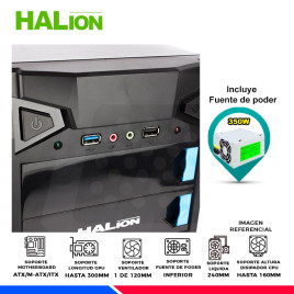 CASE HALION STORM 7223 AZUL F/350W