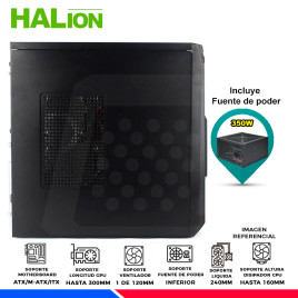 CASE HALION STORM 7223 ROJO F/350W