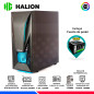 CASE GAMER HALION FALCON, F/500W, RGB, V/TEMPLADO CASE GAMER HALION FALCON, F/500W, RGB, V/TEMPLADO