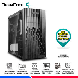 CASE DEEPCOOL MATREXX 30 V/TEMPLADO