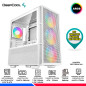 CASE DEEPCOOL CH560 WH, V/TEMPLADO, ARGB CASE DEEPCOOL CH560 WH, V/TEMPLADO, ARGB