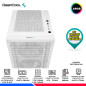 CASE DEEPCOOL CH560 WH, V/TEMPLADO, ARGB CASE DEEPCOOL CH560 WH, V/TEMPLADO, ARGB