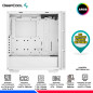 CASE DEEPCOOL CH560 WH, V/TEMPLADO, ARGB CASE DEEPCOOL CH560 WH, V/TEMPLADO, ARGB