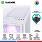 CASE GAMER HALION SCARLET, F/550W, 4 COOLER RGB, V/TEMPLADO CASE GAMER HALION SCARLET, F/550W, 4 COOLER RGB, V/TEMPLADO