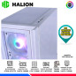 CASE GAMER HALION TITAN 106 WHITE, 4 COOLER ARGB, V/TEMPLADO CASE GAMER HALION TITAN 106 WHITE, 4 COOLER ARGB, V/TEMPLADO