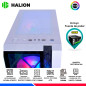 CASE GAMER HALION DRAGON CR15 BLANCO, F/500W, RAINBOW, V/TEMPLADO CASE GAMER HALION DRAGON CR15 BLANCO, F/500W, RAINBOW, V/TEMPLADO