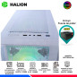 CASE GAMER HALION TORNADO 04WH BLANCO, F/600W, ARGB, V/TEMPLADO CASE GAMER HALION TORNADO 04WH BLANCO, F/600W, ARGB, V/TEMPLADO