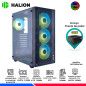 CASE GAMER HALION TORNADO 04BK NEGRO, F/600W, ARGB, V/TEMPLADO CASE GAMER HALION TORNADO 04BK NEGRO, F/600W, ARGB, V/TEMPLADO
