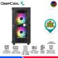CASE DEEPCOOL CC360 ARGB, V/TEMPLADO CASE DEEPCOOL CC360 ARGB, V/TEMPLADO