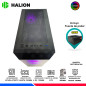 CASE GAMER HALION TORNADO E06 NEGRO, F/600W, ARGB, V/TEMPLADO CASE GAMER HALION TORNADO E06 NEGRO, F/600W, ARGB, V/TEMPLADO