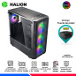 CASE GAMER HALION INFINITY 416, ARGB, F/600W, V/TEMPLADO CASE GAMER HALION INFINITY 416, ARGB, F/600W, V/TEMPLADO