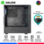 CASE GAMER HALION INFINITY 416, ARGB, F/600W, V/TEMPLADO CASE GAMER HALION INFINITY 416, ARGB, F/600W, V/TEMPLADO