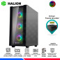 CASE GAMER HALION INFINITY 417, ARGB, F/600W, V/TEMPLADO CASE GAMER HALION INFINITY 417, ARGB, F/600W, V/TEMPLADO
