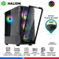 CASE GAMER HALION INFINITY 415, ARGB, F/600W, V/TEMPLADO CASE GAMER HALION INFINITY 415, ARGB, F/600W, V/TEMPLADO