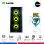 CASE GAMER HALION ARIES A10, F/600W, ARGB, V/TEMPLADO