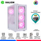 CASE GAMER HALION DRAGON CR15, F/500W, RAINBOW, V/TEMPLADO CASE GAMER HALION DRAGON CR15, F/500W, RAINBOW, V/TEMPLADO