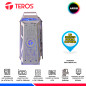 CASE GAMER HALION TITAN 103 WHITE, F/600W, RGB, V/TEMPLADO CASE GAMER HALION TITAN 103 WHITE, F/600W, RGB, V/TEMPLADO