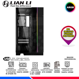 CASE GAMING TEROS TE-1311G, WHITE, 4 FAN ARGB, V/TEMPLADO