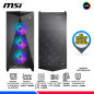 CASE MSI MPG GUNGNIR 300R AIRFLOW, RGB,V/TEMPLADO