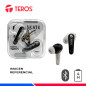 AURICULAR TEROS TE8072W, INALAMBRICO/BT, WHITE AURICULAR TEROS TE8072W, INALAMBRICO/BT, WHITE